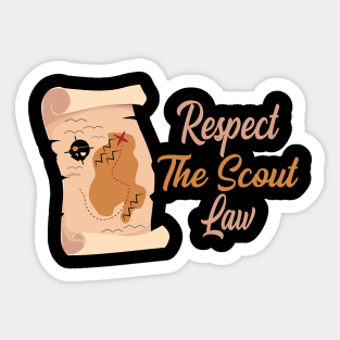 Scouting Scout Leader Sticker